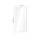 Apsauginis grūdintas stiklas + kameros apsauga Apple iPhone 18 Pro Max telefonui "Tech-Protect Easy Set+ 3-Pack"