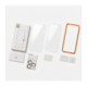 Apsauginis grūdintas stiklas + kameros apsauga Apple iPhone 18 Pro telefonui "Tech-Protect Easy Set+ 3-Pack"
