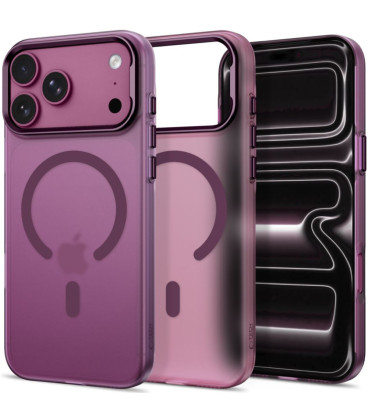 Matinis bordo dėklas Apple iPhone 17 Pro / 18 Pro telefonui "Tech-Protect MagZero Magsafe"