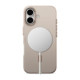 Matinis auksinės spalvos (Desert Gold) dėklas Apple iPhone 17 telefonui "Tech-Protect MagZero Magsafe"