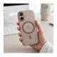 Matinis auksinės spalvos (Desert Gold) dėklas Apple iPhone 17 telefonui "Tech-Protect MagZero Magsafe"