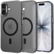 Matinis juodas dėklas Apple iPhone 17 telefonui "Tech-Protect MagZero Magsafe"