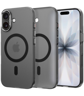 Matinis juodas dėklas Apple iPhone 17 telefonui "Tech-Protect MagZero Magsafe"