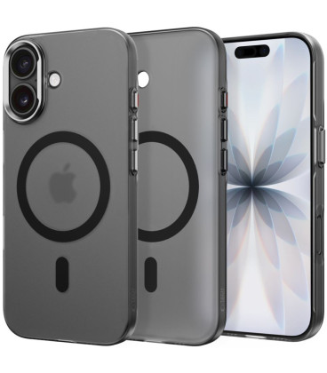 Matinis juodas dėklas Apple iPhone 17 telefonui "Tech-Protect MagZero Magsafe"