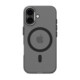 Matinis juodas dėklas Apple iPhone 17 telefonui "Tech-Protect MagZero Magsafe"
