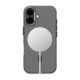 Matinis juodas dėklas Apple iPhone 17 telefonui "Tech-Protect MagZero Magsafe"