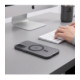 Matinis juodas dėklas Apple iPhone 17 telefonui "Tech-Protect MagZero Magsafe"