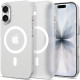 Matinis baltas dėklas Apple iPhone 17 telefonui "Tech-Protect MagZero Magsafe"