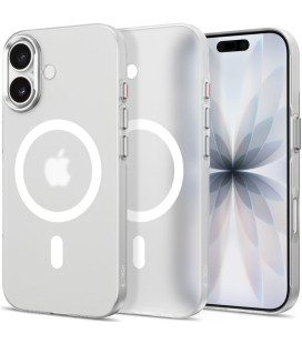 Matinis baltas dėklas Apple iPhone 17 telefonui "Tech-Protect MagZero Magsafe"