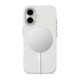 Matinis baltas dėklas Apple iPhone 17 telefonui "Tech-Protect MagZero Magsafe"