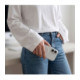 Matinis baltas dėklas Apple iPhone 17 telefonui "Tech-Protect MagZero Magsafe"