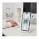 Matinis baltas dėklas Apple iPhone 17 telefonui "Tech-Protect MagZero Magsafe"