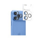 Skaidri kameros apsauga Apple iPhone 18 Pro / 18 Pro Max telefonui "Tech-Protect Camring Fit+"