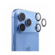 Skaidri kameros apsauga Apple iPhone 18 Pro / 18 Pro Max telefonui "Tech-Protect Camring Fit+"