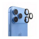 Juoda kameros apsauga Apple iPhone 18 Pro / 18 Pro Max telefonui "Tech-Protect Camring Fit+"