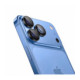 Juoda kameros apsauga Apple iPhone 18 Pro / 18 Pro Max telefonui "Tech-Protect Camring Fit+"
