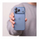 Juoda kameros apsauga Apple iPhone 18 Pro / 18 Pro Max telefonui "Tech-Protect Camring Fit+"