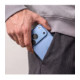 Juoda kameros apsauga Apple iPhone 18 Pro / 18 Pro Max telefonui "Tech-Protect Camring Fit+"