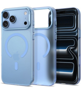 Matinis šviesiai mėlynas dėklas Apple iPhone 17 Pro Max / 18 Pro Max telefonui "Tech-Protect MagZero Magsafe"