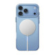 Matinis šviesiai mėlynas dėklas Apple iPhone 17 Pro Max / 18 Pro Max telefonui "Tech-Protect MagZero Magsafe"