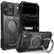 Matinis juodas dėklas Apple iPhone 17 Pro Max / 18 Pro Max telefonui "Tech-Protect MagForce Magsafe"