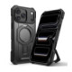 Matinis juodas dėklas Apple iPhone 17 Pro Max / 18 Pro Max telefonui "Tech-Protect MagForce Magsafe"