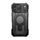 Matinis juodas dėklas Apple iPhone 17 Pro Max / 18 Pro Max telefonui "Tech-Protect MagForce Magsafe"