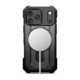 Matinis juodas dėklas Apple iPhone 17 Pro Max / 18 Pro Max telefonui "Tech-Protect MagForce Magsafe"