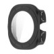Matinis juodas ir skaidrus dėklai Samsung Galaxy Watch Ultra 2 2026 (47mm) laikrodžiui "Tech-Protect Defense 2-Pack"