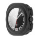 Matinis juodas ir skaidrus dėklai Samsung Galaxy Watch Ultra 2 2026 (47mm) laikrodžiui "Tech-Protect Defense 2-Pack"