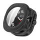 Matinis juodas ir skaidrus dėklai Samsung Galaxy Watch Ultra 2 2026 (47mm) laikrodžiui "Tech-Protect Defense 2-Pack"