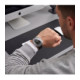 Matinis juodas ir skaidrus dėklai Samsung Galaxy Watch Ultra 2 2026 (47mm) laikrodžiui "Tech-Protect Defense 2-Pack"