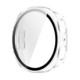 Matinis juodas ir skaidrus dėklai Samsung Galaxy Watch 8 / 9 (40 mm) laikrodžiui "Tech-Protect Defense 2-Pack"