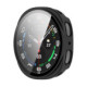 Matinis juodas ir skaidrus dėklai Samsung Galaxy Watch 8 / 9 (40 mm) laikrodžiui "Tech-Protect Defense 2-Pack"