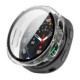Matinis juodas ir skaidrus dėklai Samsung Galaxy Watch 8 / 9 (40 mm) laikrodžiui "Tech-Protect Defense 2-Pack"
