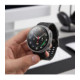 Matinis juodas ir skaidrus dėklai Samsung Galaxy Watch 8 / 9 (40 mm) laikrodžiui "Tech-Protect Defense 2-Pack"