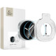 Apsauginis grūdintas stiklas Samsung Galaxy Watch 8 / 9 (44 mm) laikrodžiui "Tech-Protect Easy Set+ 2-Pack"