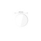 Apsauginis grūdintas stiklas Samsung Galaxy Watch 8 / 9 (44 mm) laikrodžiui "Tech-Protect Easy Set+ 2-Pack"