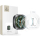 Apsauginis grūdintas stiklas Samsung Galaxy Watch Ultra 2 2026 (47 mm) laikrodžiui "Tech-Protect Easy Set+ 2-Pack"