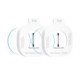 Apsauginis grūdintas stiklas Samsung Galaxy Watch Ultra 2 2026 (47 mm) laikrodžiui "Tech-Protect Easy Set+ 2-Pack"