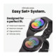 Apsauginis grūdintas stiklas Samsung Galaxy Watch Ultra 2 2026 (47 mm) laikrodžiui "Tech-Protect Easy Set+ 2-Pack"