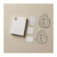Apsauginis grūdintas stiklas Samsung Galaxy Watch Ultra 2 2026 (47 mm) laikrodžiui "Tech-Protect Easy Set+ 2-Pack"