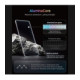 (Privacy) Apsauginis grūdintas stiklas Samsung Galaxy Z Fold 7 / 8 Ultra telefonui "Spigen Glas.TR EZ Fit Pro 2-Pack"