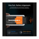 (Privacy) Apsauginis grūdintas stiklas Samsung Galaxy Z Fold 7 / 8 Ultra telefonui "Spigen Glas.TR EZ Fit Pro 2-Pack"