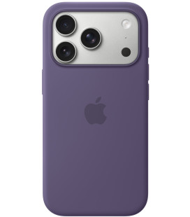Originalus purpurinis (Purple Fog) "Silicone Magsafe Cover" dėklas Apple iPhone 17 Pro telefonui "MGFG4ZM/A"