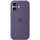 Originalus purpurinis (Purple Fog) "Silicone Magsafe Cover" dėklas Apple iPhone 17 telefonui "MGF04ZM/A"