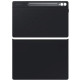 Originalus juodas atverčiamas dėklas "Smart Book Cover" Samsung Galaxy Tab S9 Plus / S9 FE Plus planšetei "EF-BX810PBE"