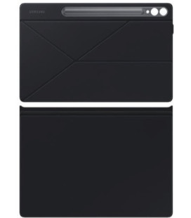 Originalus juodas atverčiamas dėklas "Smart Book Cover" Samsung Galaxy Tab S9 Plus / S9 FE Plus planšetei "EF-BX810PBE"