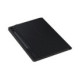Originalus juodas atverčiamas dėklas "Smart Book Cover" Samsung Galaxy Tab S9 Plus / S9 FE Plus planšetei "EF-BX810PBE"