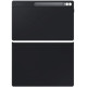 Originalus juodas atverčiamas dėklas "Smart Book Cover" Samsung Galaxy Tab S9 Ultra / S10 Ultra planšetei "EF-BX910PBE"